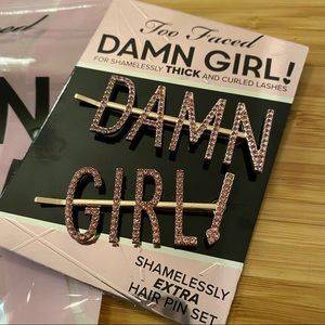 Too Faced DAMN GIRL! Clips